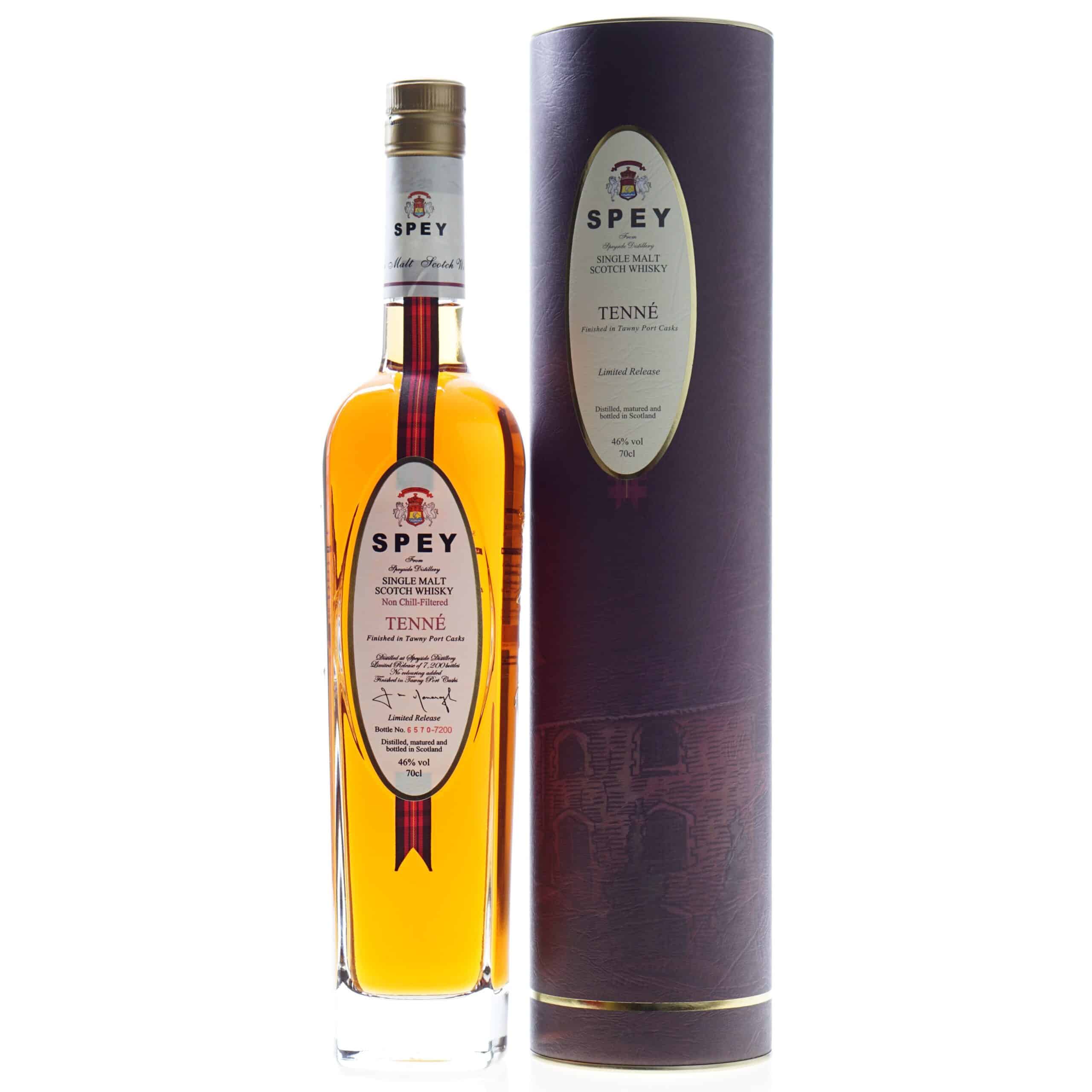 Spey Whisky Tenné 70cl Slijterij Vidra