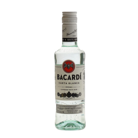 Bacardi Rum Carta Blanca 37,5% 35cl