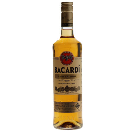 Bacardi Rum Carta Oro 40% 70cl