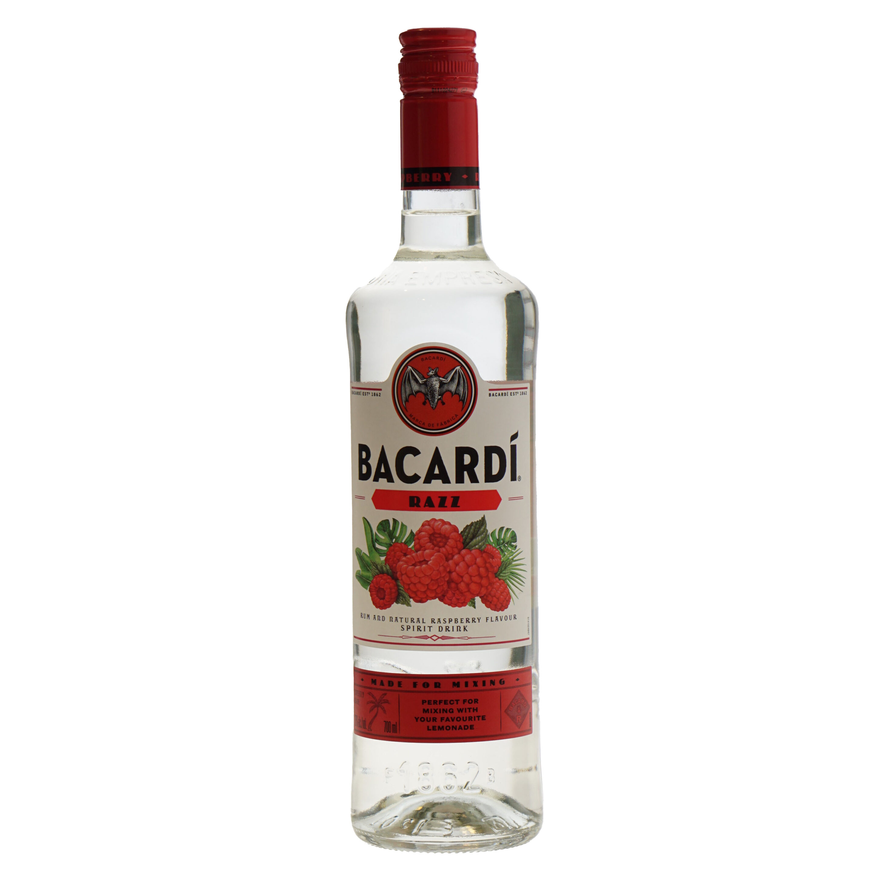 Bacardi Rum Razz 27% 70cl