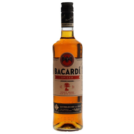 Bacardi Rum Spiced 35% 70cl