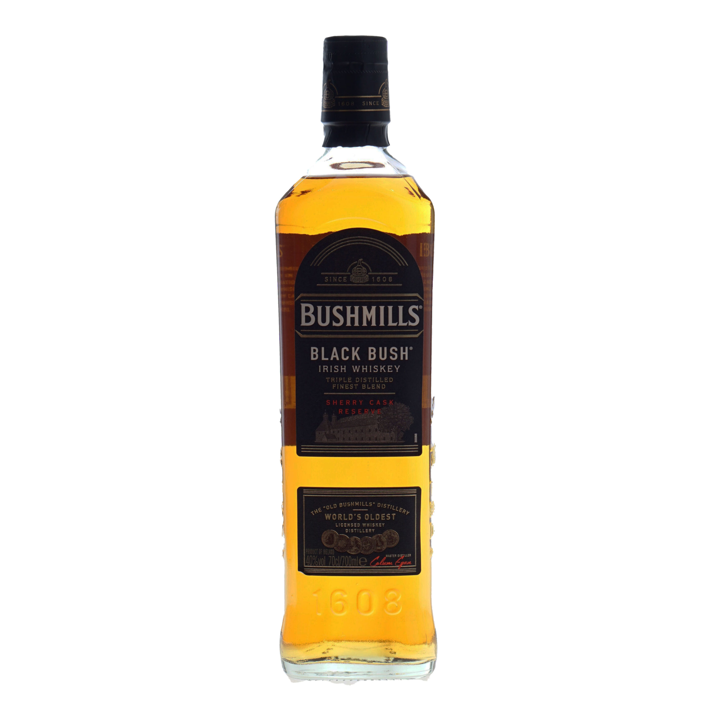 Bushmills Irish Whiskey Black Bush 40% 70cl