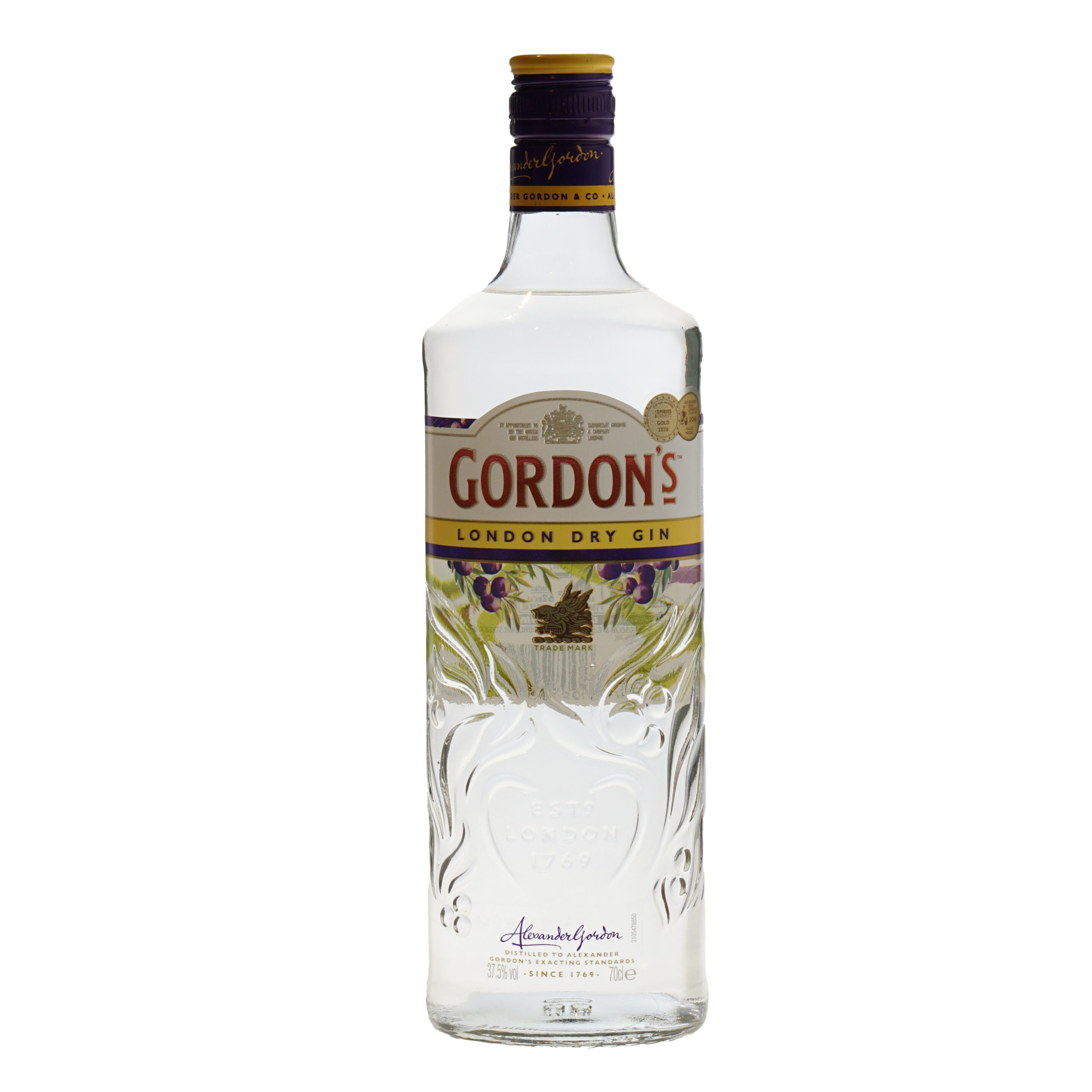 Gordon's Dry Gin 37,5% 70cl