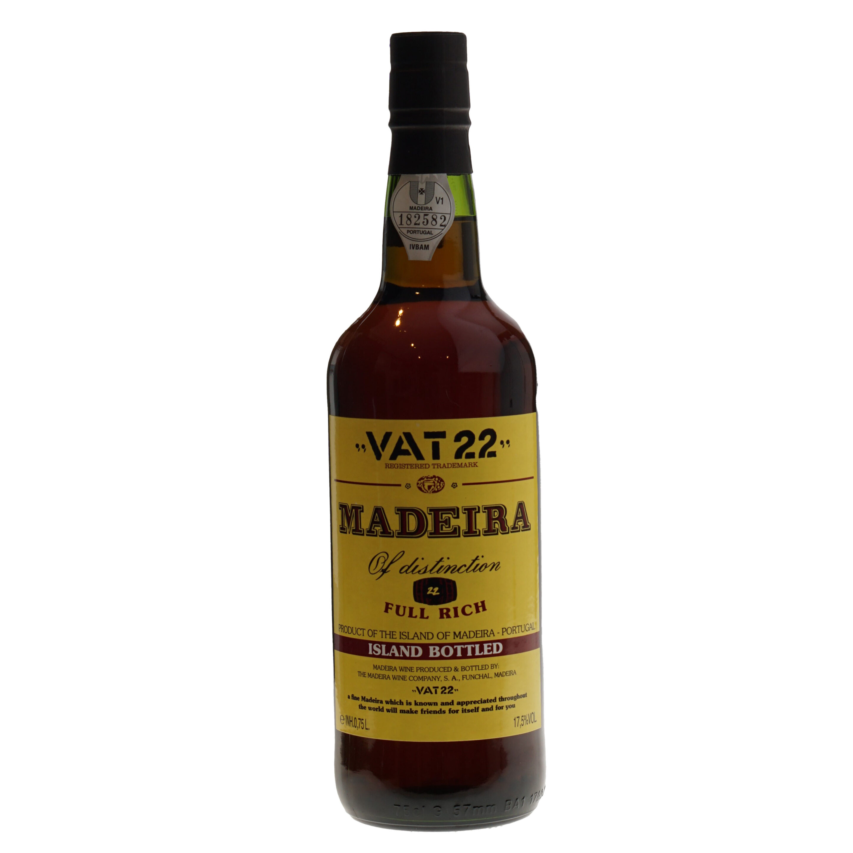 Madeira Vat 22 17,5% 75cl