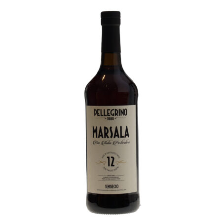 Marsala Pellegrino Semisecco 17% 75cl