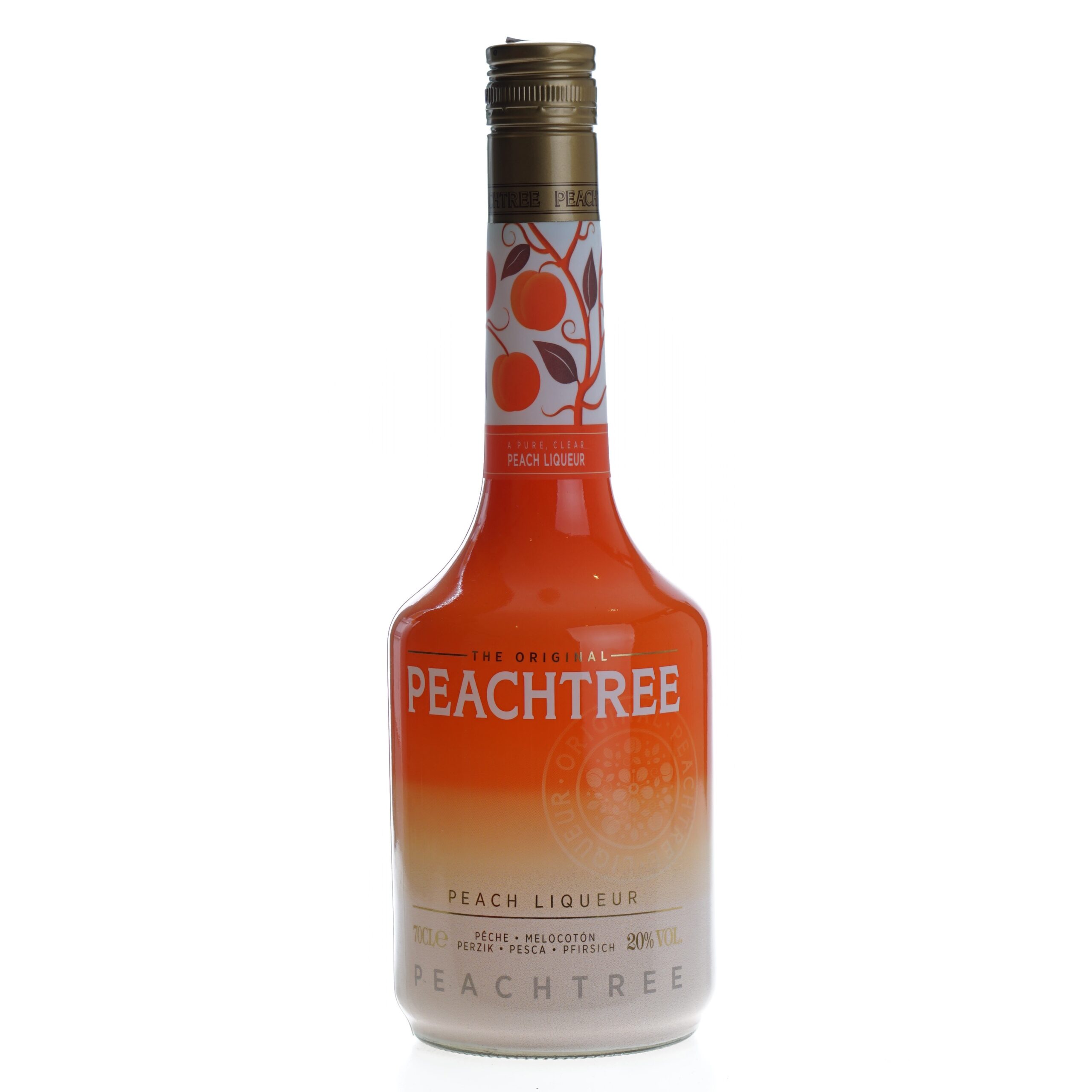 Peachtree Likeur 70cl » Slijterij Vidra