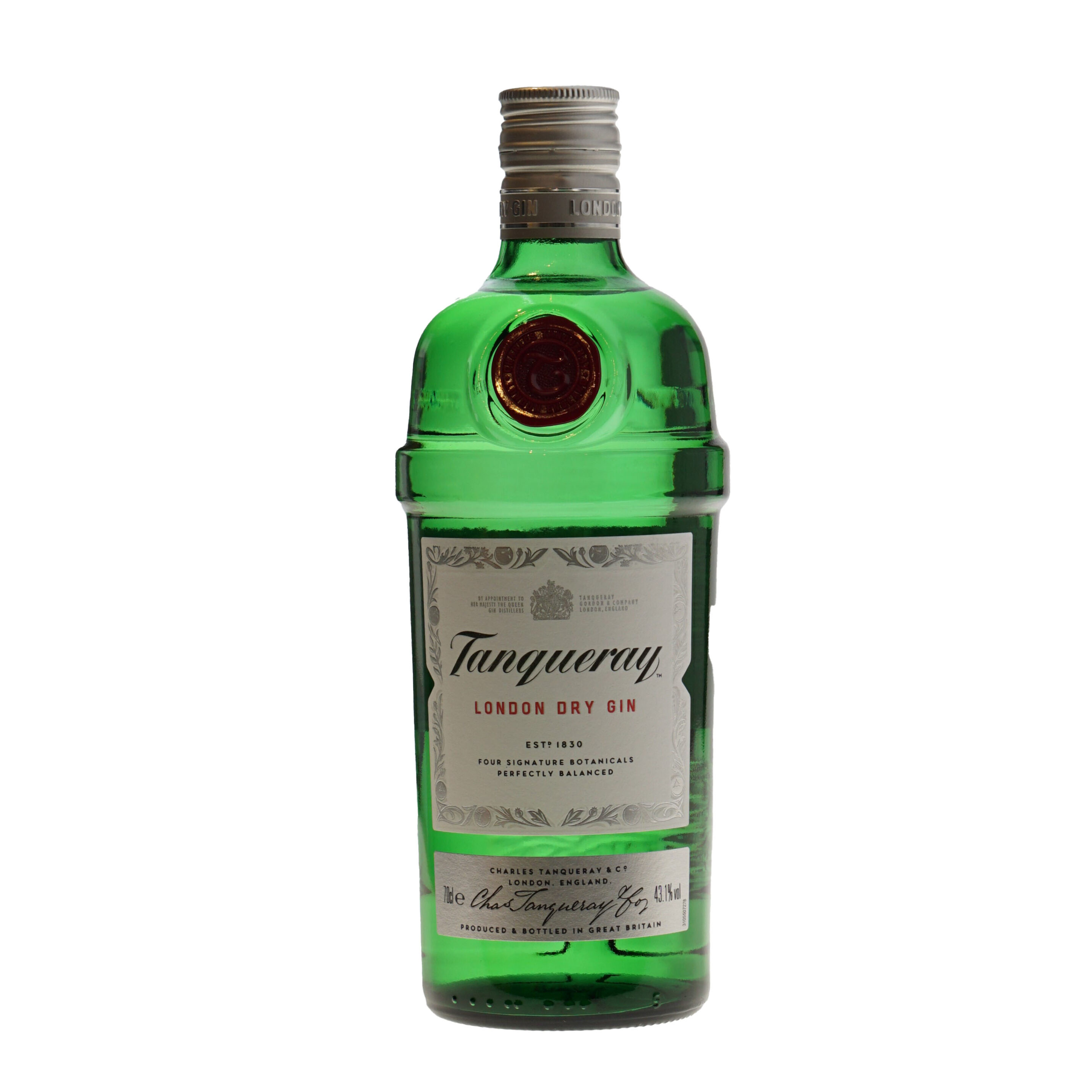 Tanqueray London Dry Gin 43,1% 70cl