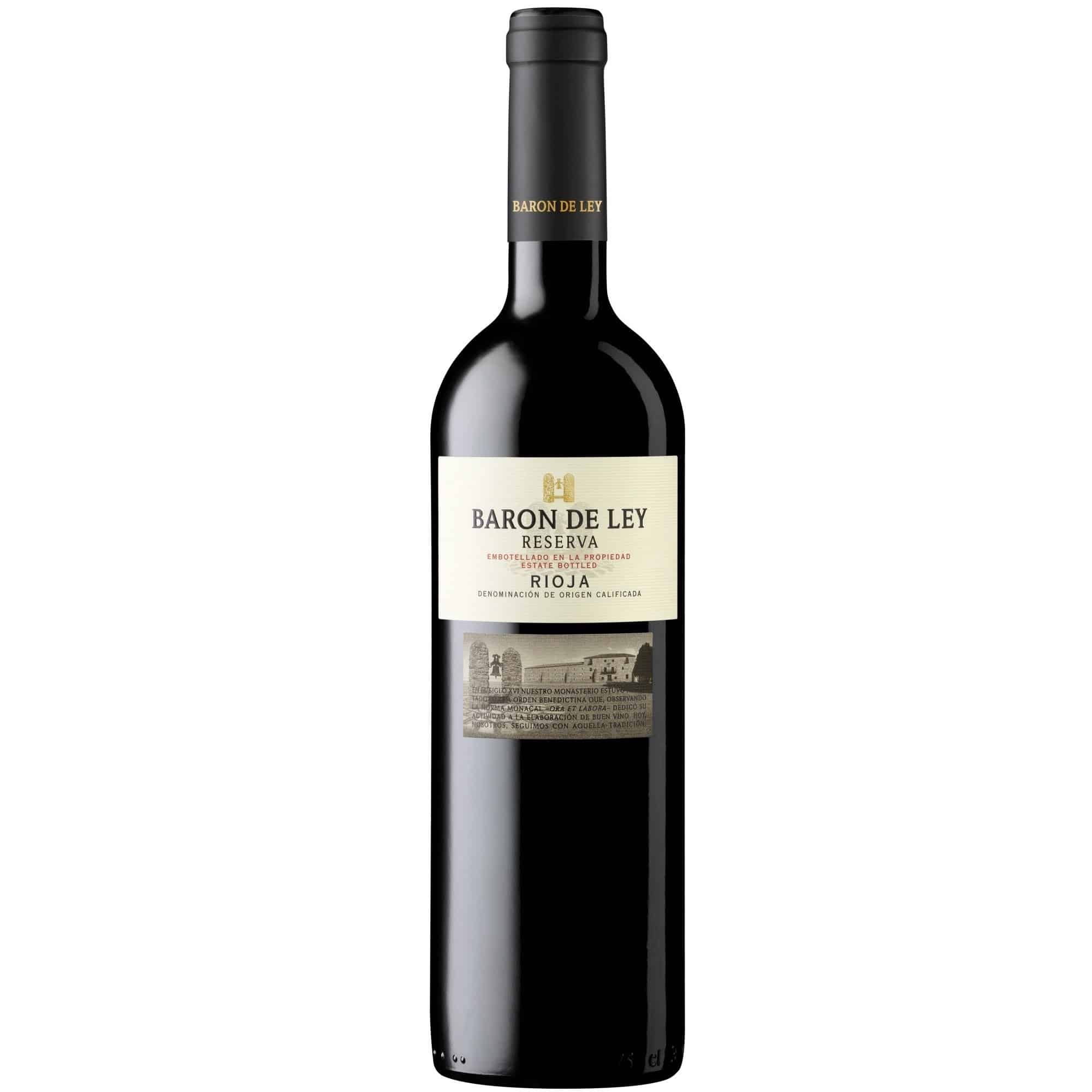 Baron de Ley Rioja Reserva 14% 75cl