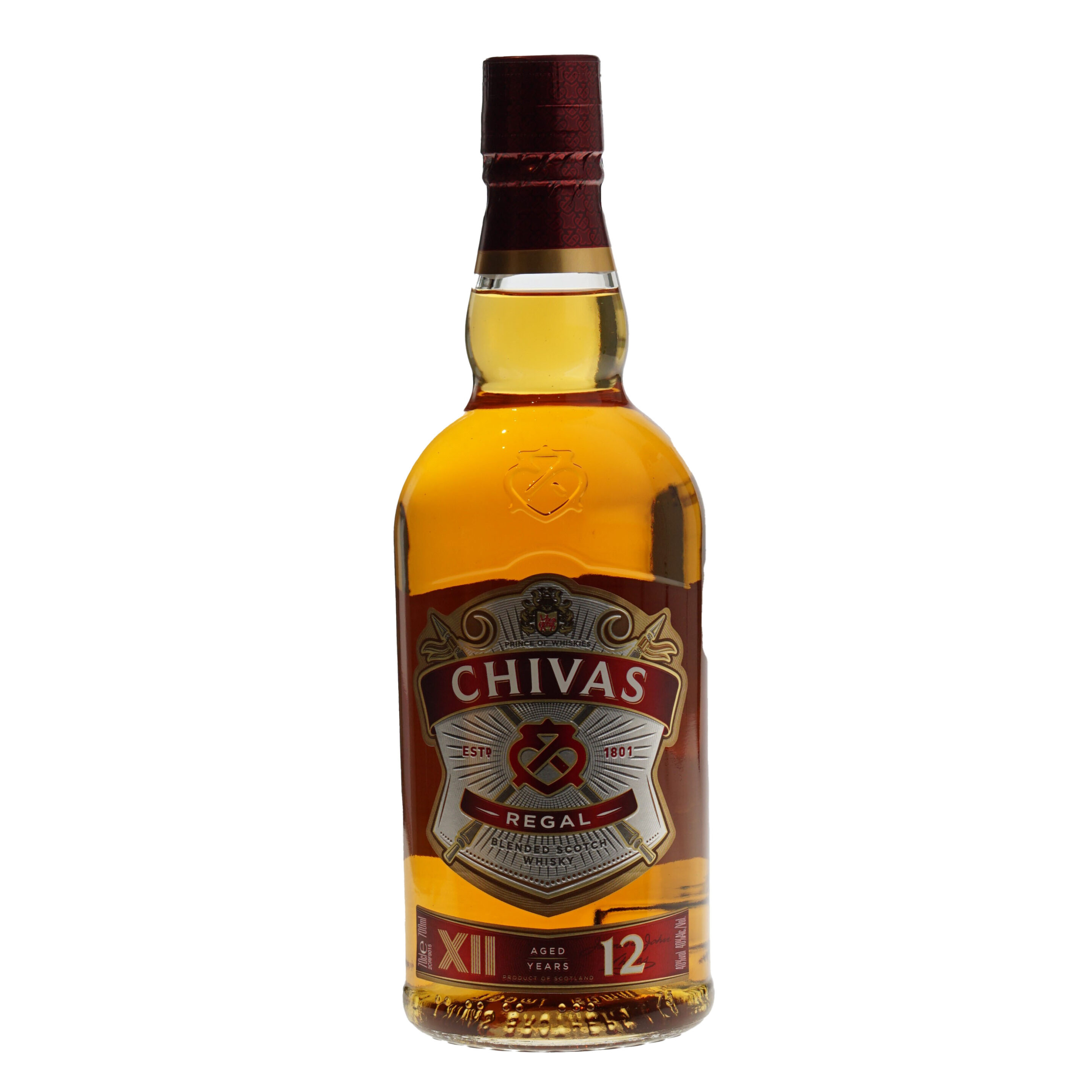 Chivas Regal Whisky 12 Years 40% 70cl