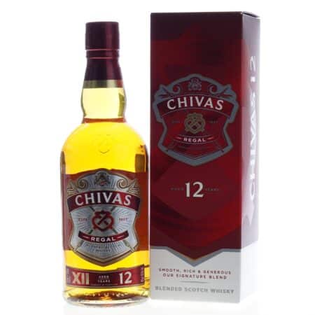Chivas Regal Whisky 12 Years