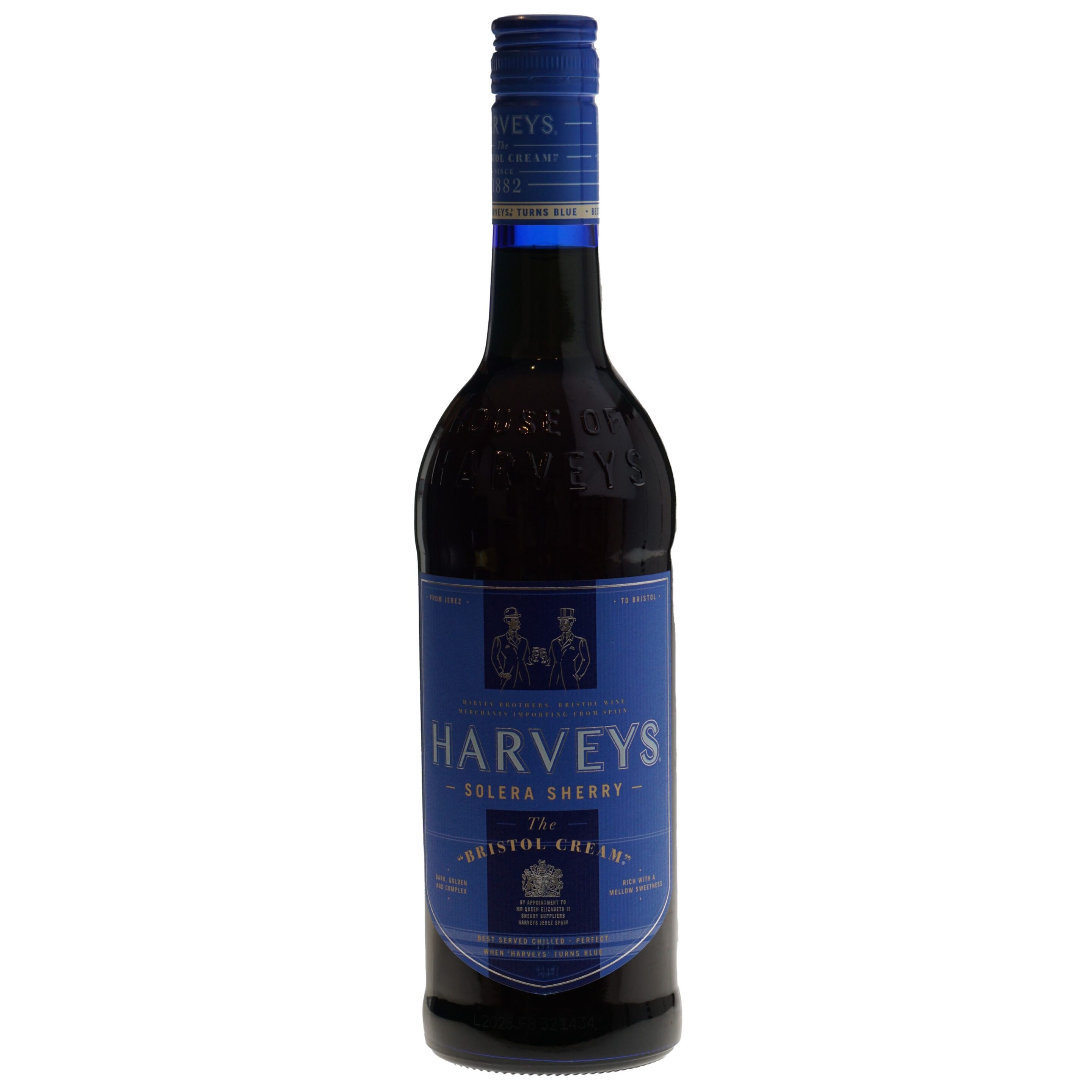 Harveys Bristol Sherry Cream 17,5% 75cl