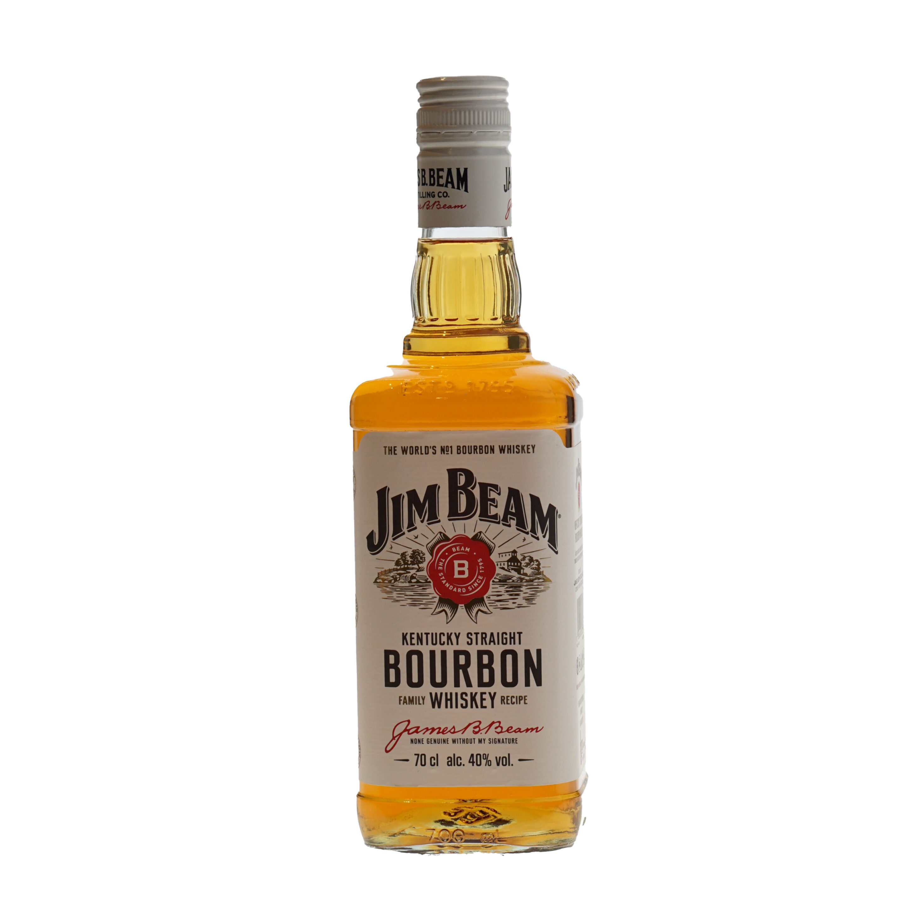 Jim Beam Whiskey Bourbon 40% 70cl