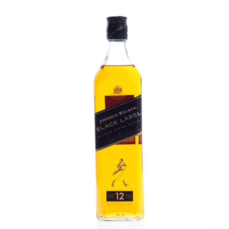 Johnnie Walker Whisky Black Label 12 Years