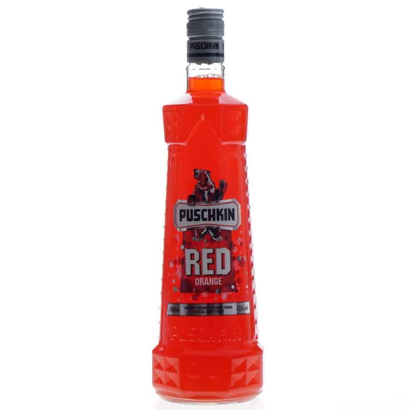 Puschkin Red Orange Vodka