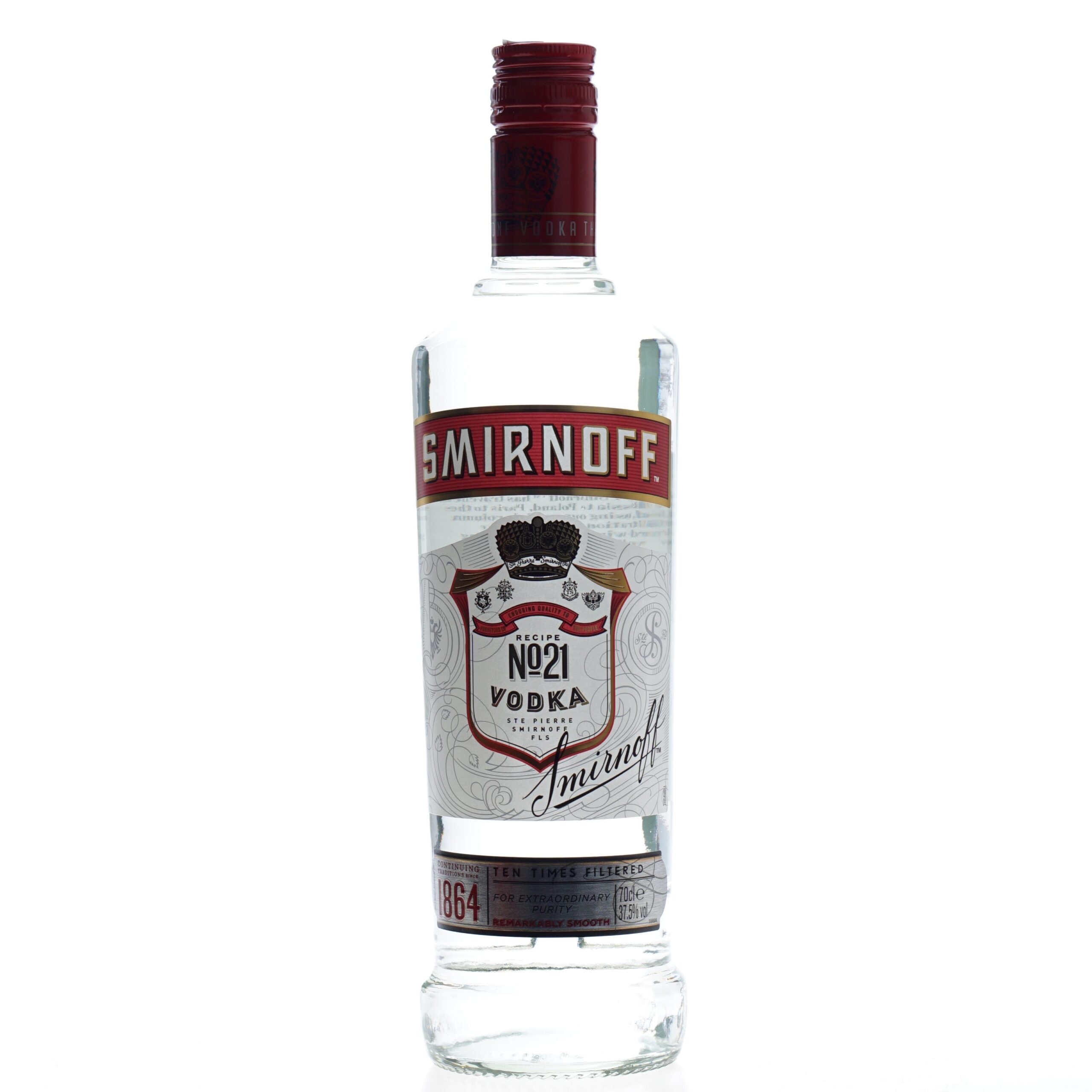 Smirnoff Vodka 70cl Slijterij Vidra 