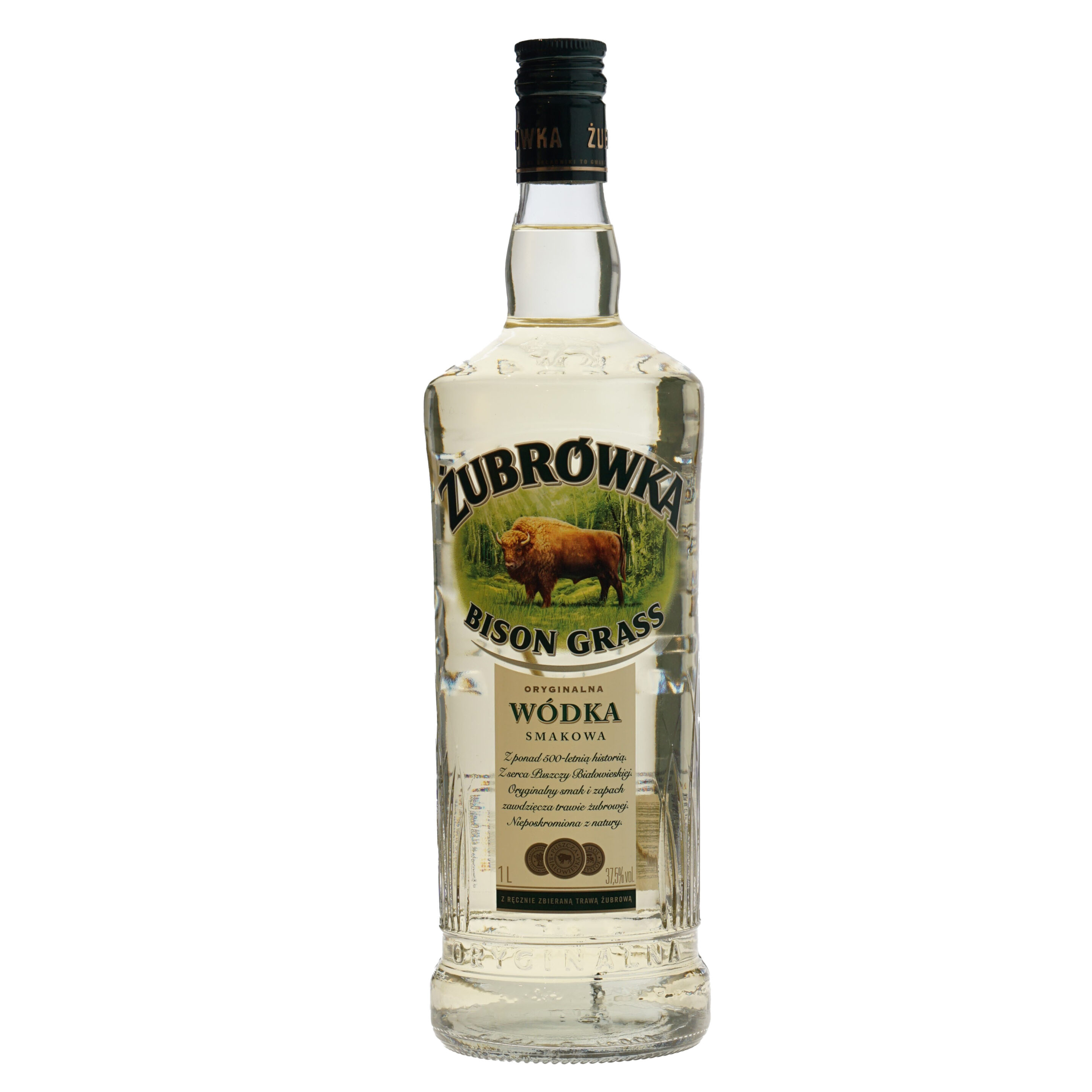 Zubrowka Vodka 40% 100cl