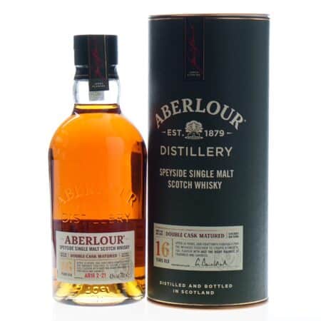 Aberlour Whisky 16 Years Double Cask 2021
