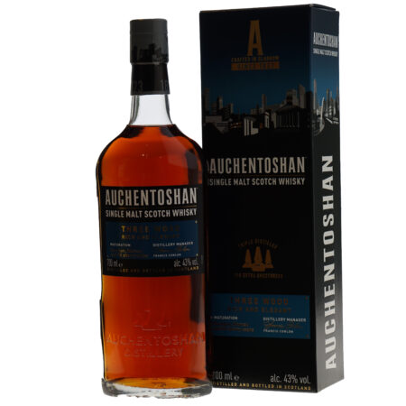 Auchentoshan Whisky Three Wood 43% 70cl