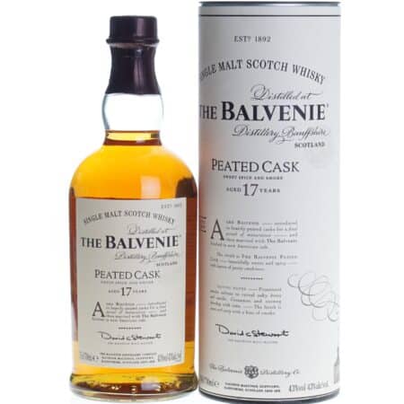 Balvenie Whisky 17 Years Peated Cask