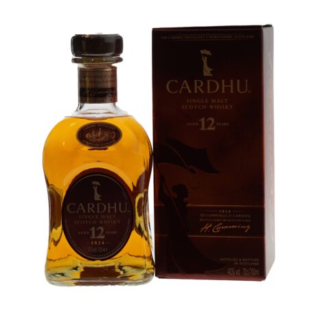 Cardhu Whisky 12 Years 40% 70cl