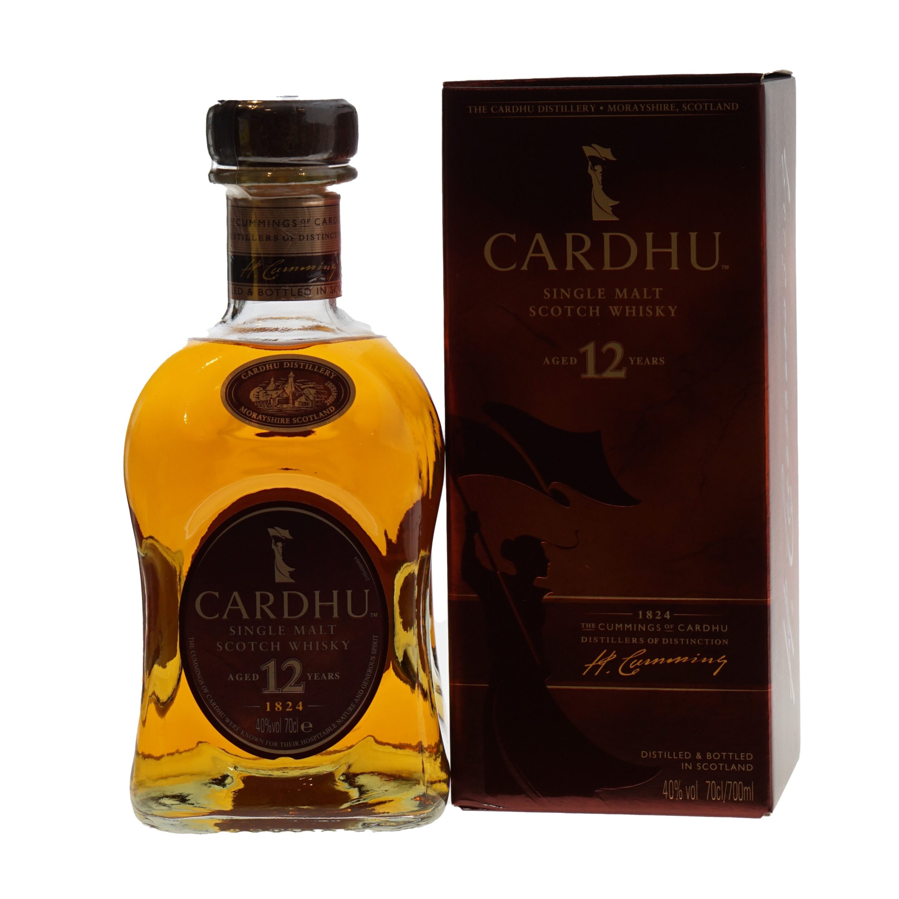 Cardhu Whisky 12 Years 40% 70cl