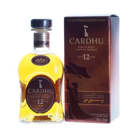 Cardhu Whisky 12 Years