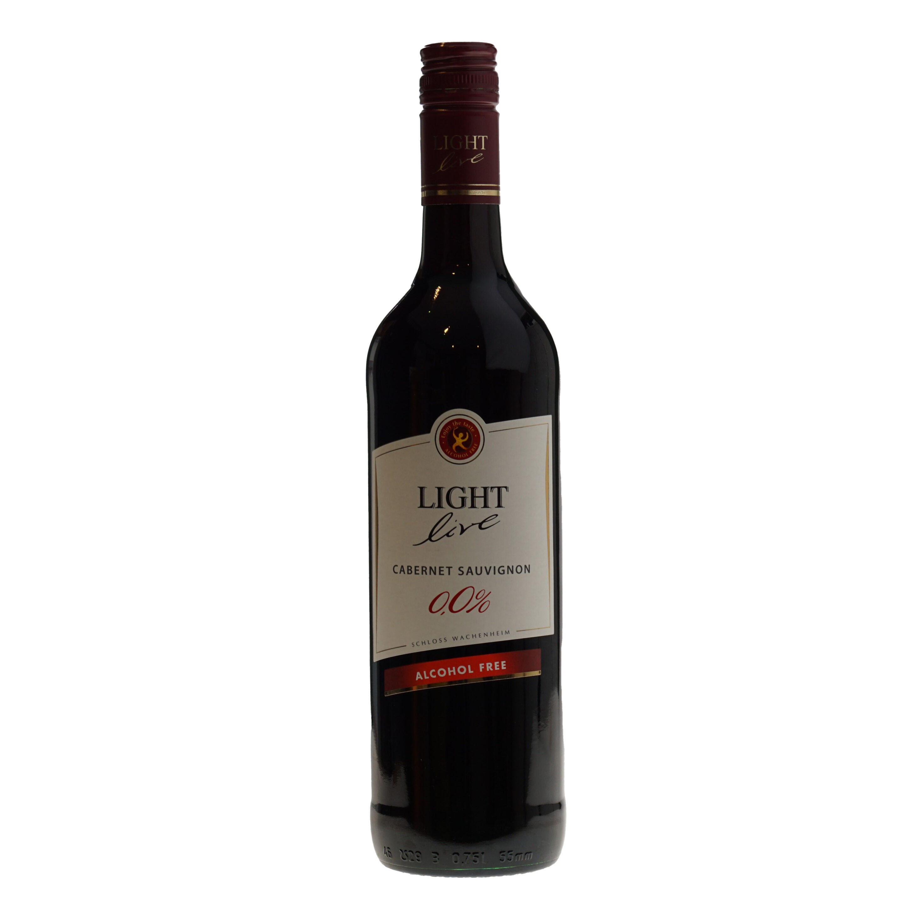 Light Live Cabernet Sauvignon Alcoholvrij 75cl