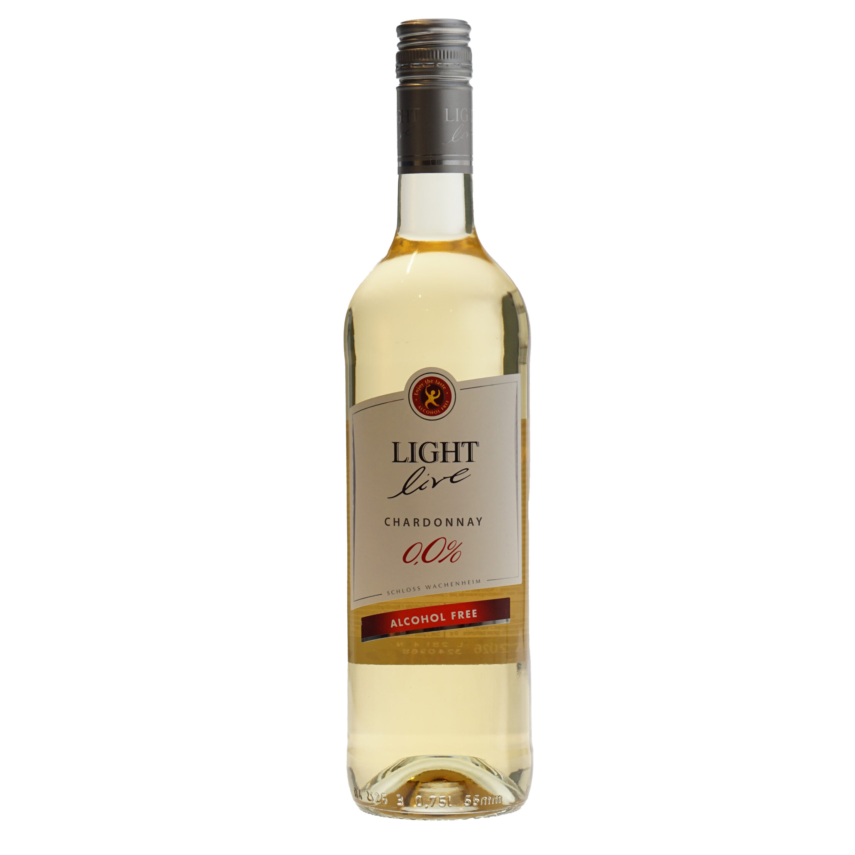 Light Live Chardonnay Alcoholvrij 75cl