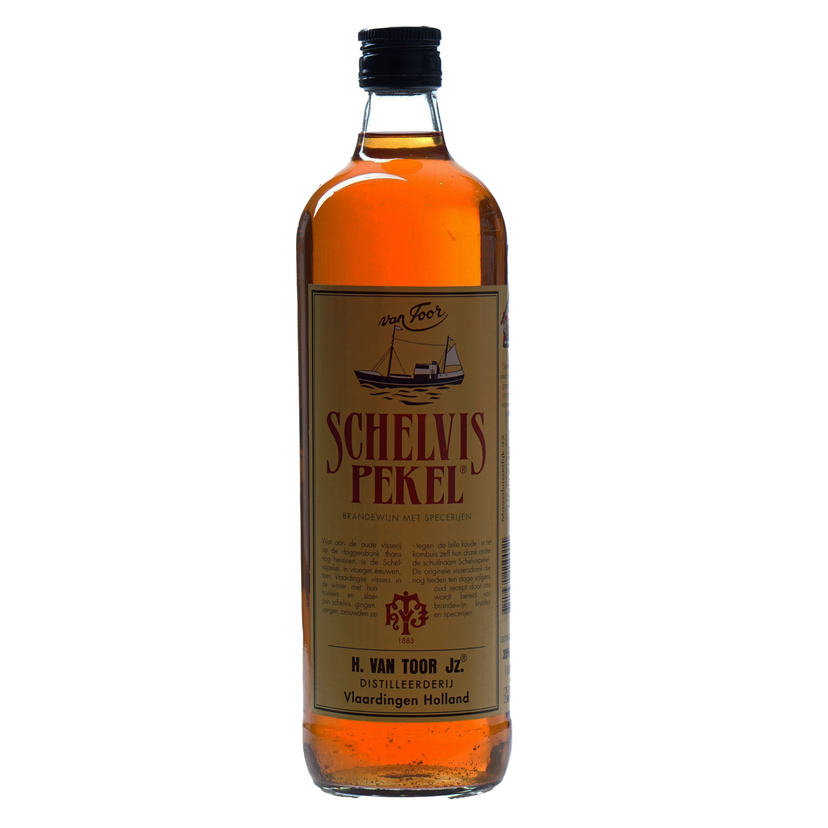 Schelvispekel Kruidenbitter 35% 100cl