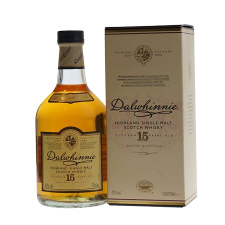 Dalwhinnie Whisky 15 Years 43% 70cl