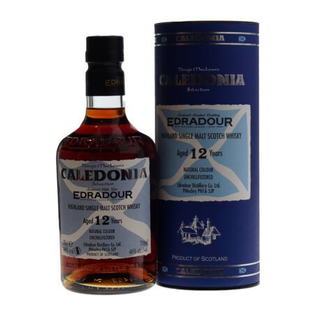 Edradour Whisky Caledonia 12 Years 46% 70cl
