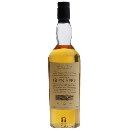 Glen Spey Whisky 12 Years Flora & Fauna 43% 70cl
