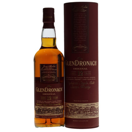 Glendronach Whisky 12 Years 43% 70cl