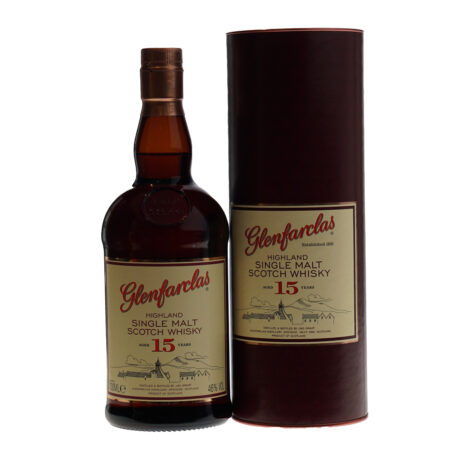 Glenfarclas Whisky 15 Years 46% 70cl