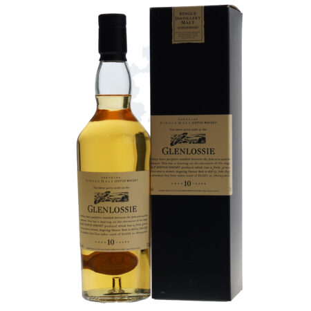 Glenlossie Whisky 10 Years Flora & Fauna 2007 43% 70cl