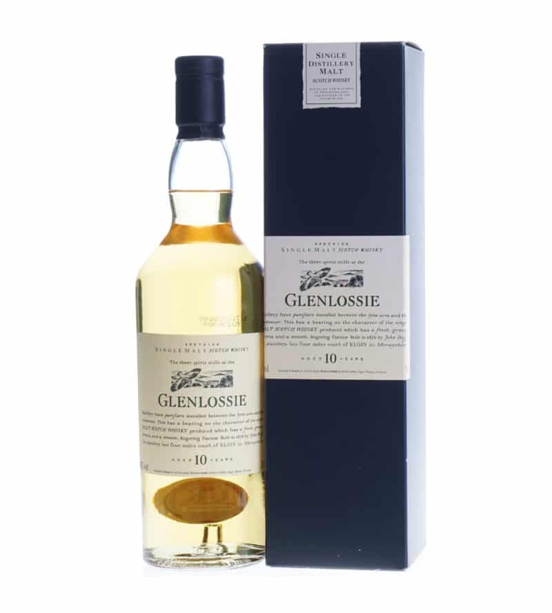 Glenlossie Whisky 10 Years Flora & Fauna
