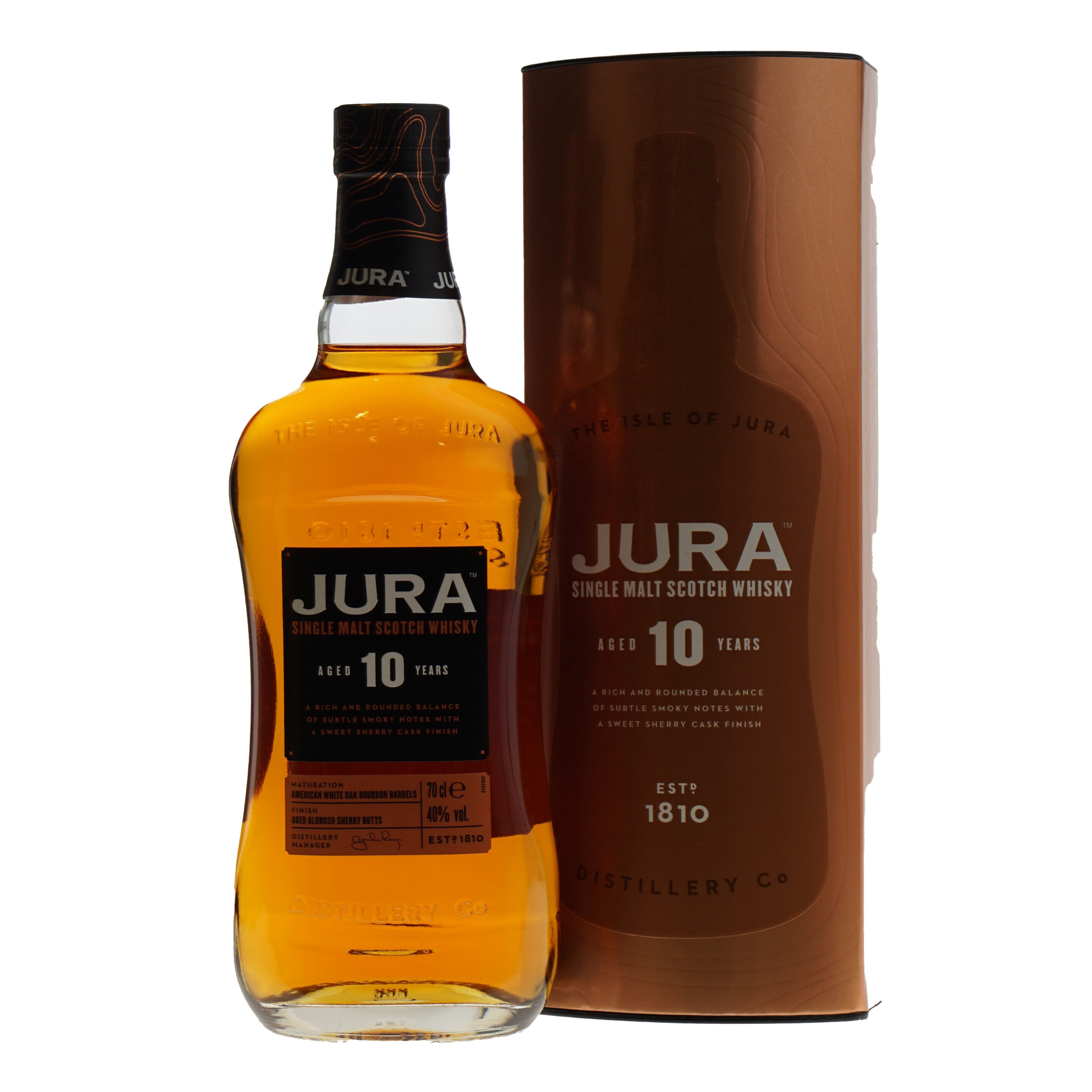 Jura Whisky 10 Years 40% 70cl