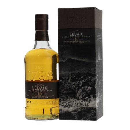 Ledaig Whisky 10 Years 46,3% 70cl