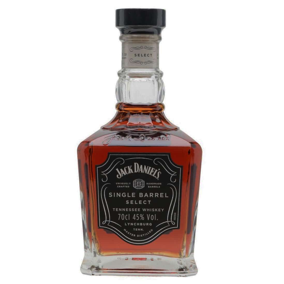 Jack Daniels Whiskey Single Barrel 45% 70cl