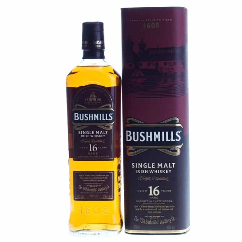 Bushmills Whiskey 16 Years