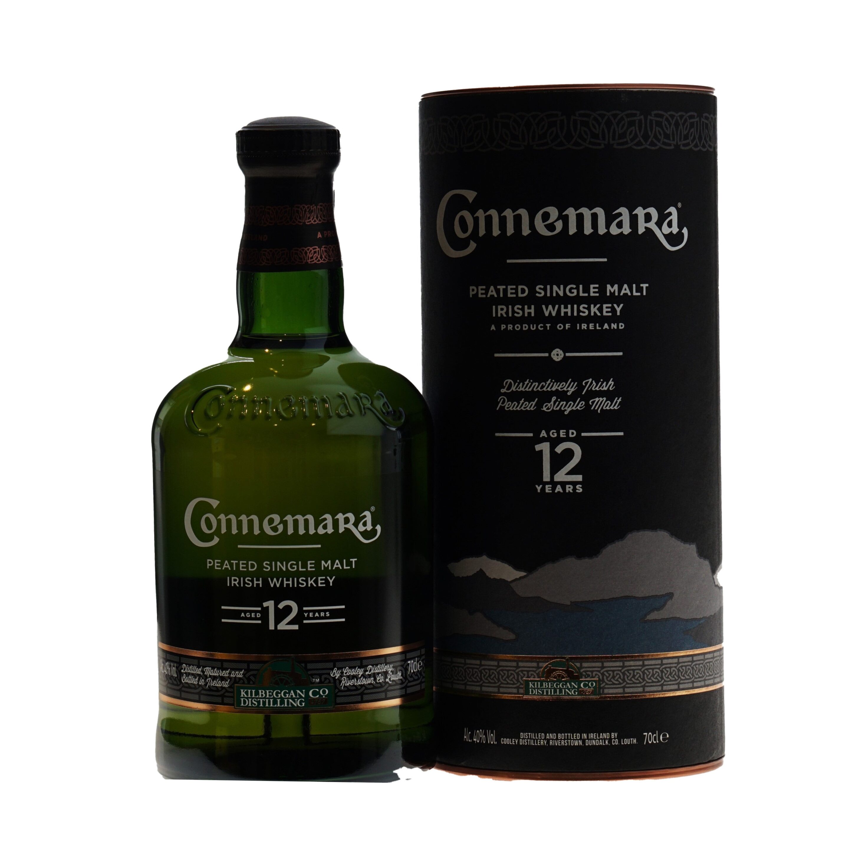 Connemara Whiskey 12 Years Peated 40% 70cl