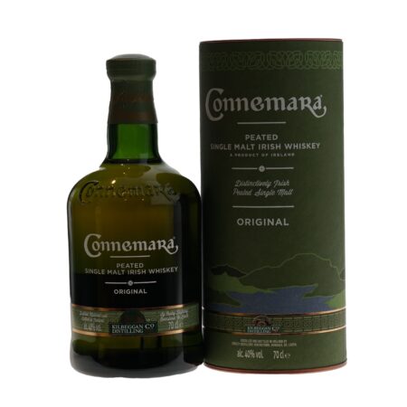 Connemara Whiskey Peated 40% 70cl