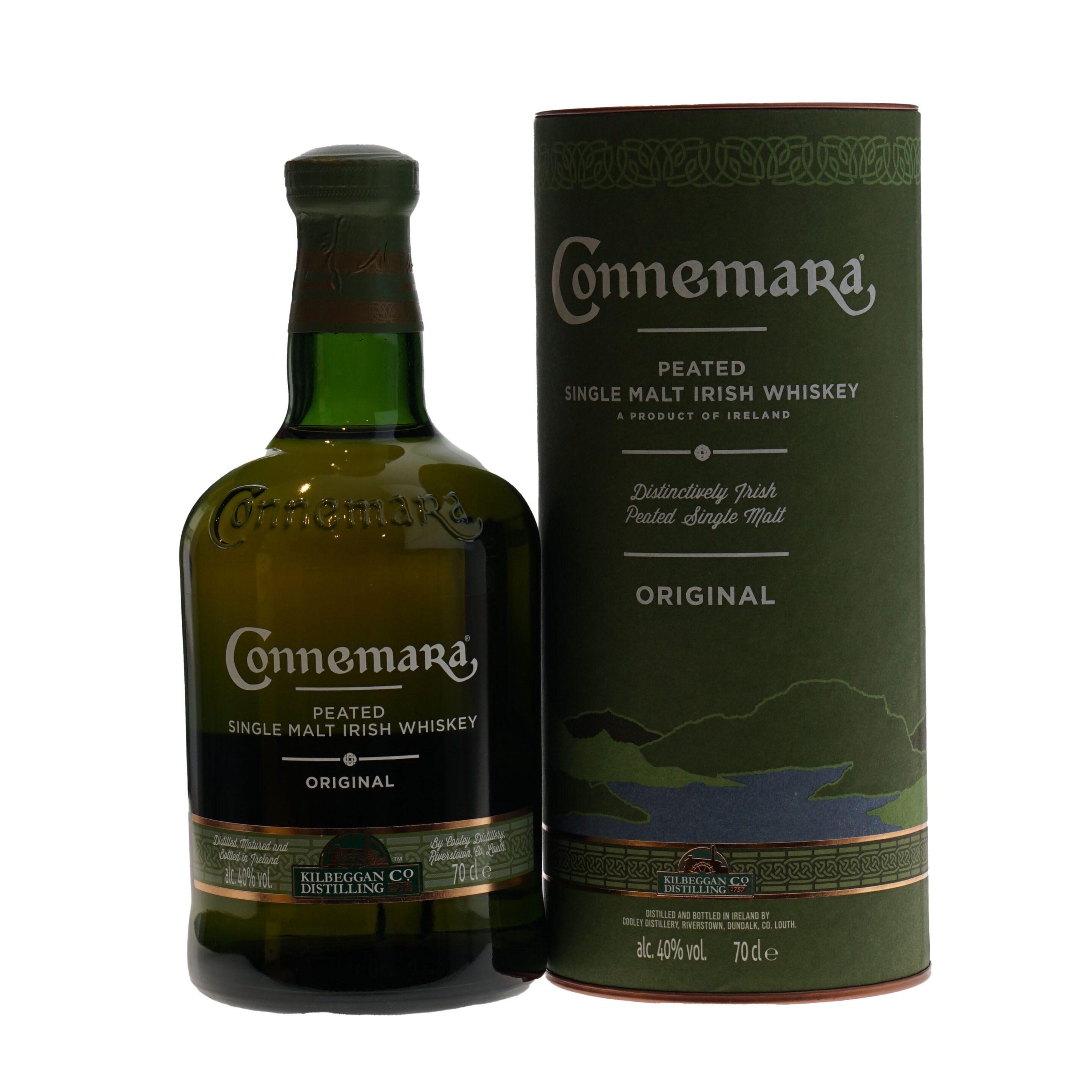 Connemara Whiskey Peated 40% 70cl