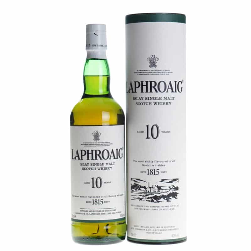 Laphroaig Whisky 10 Years