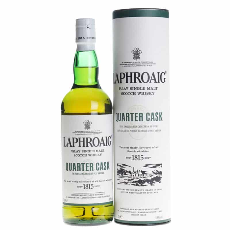 Laphroaig Whisky Quarter Cask