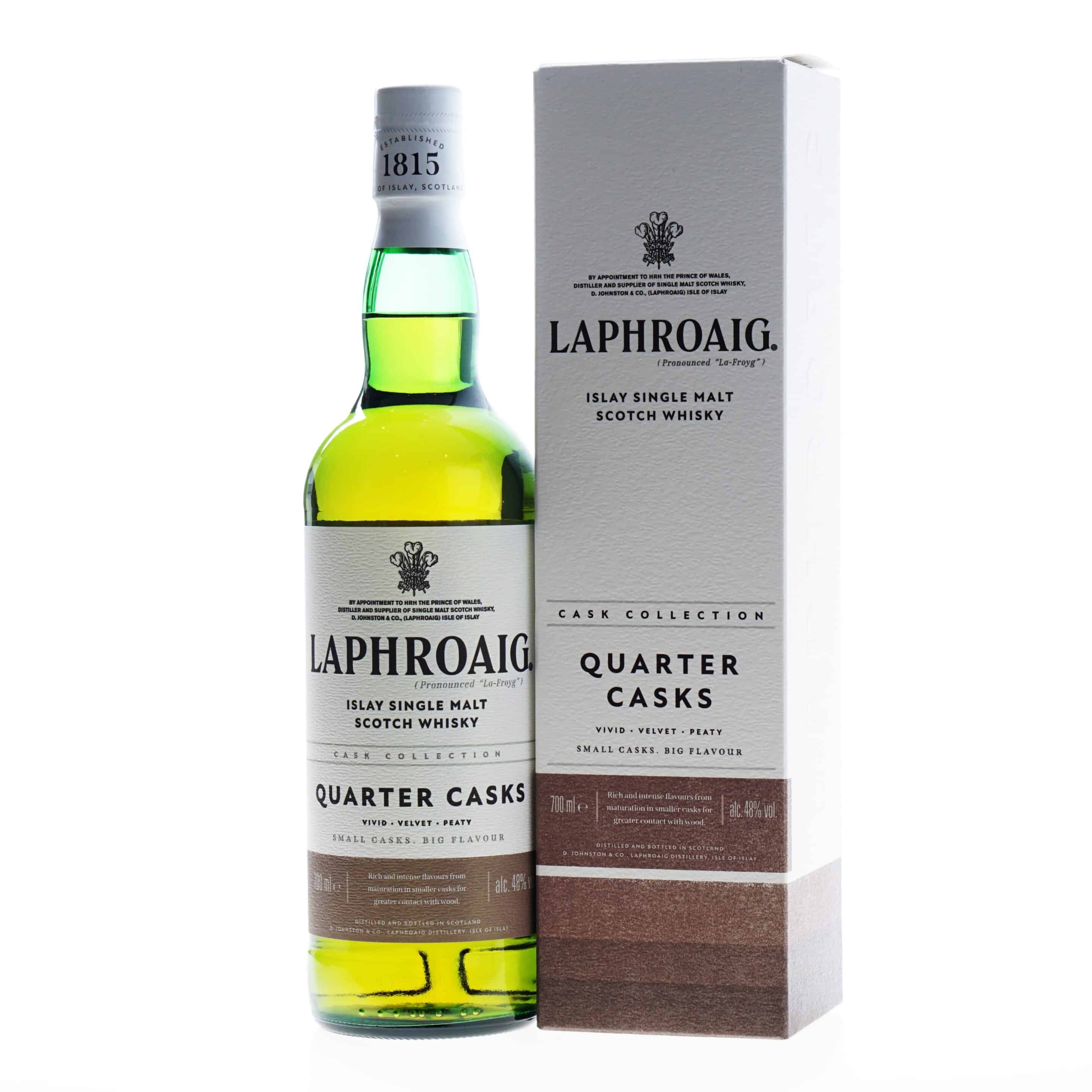 Laphroaig Whisky Quarter Casks 48% 70cl