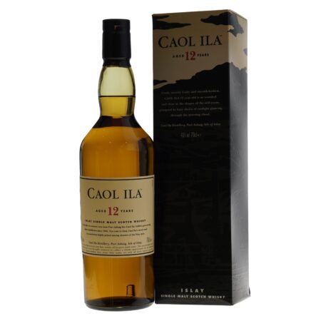 Caol Ila Whisky 12 Years 43% 70cl