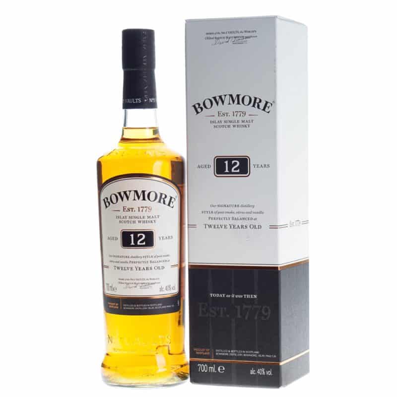 Bowmore Whisky 12 Years 70cl