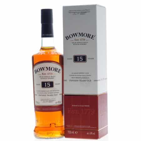 Bowmore Whisky 15 Years