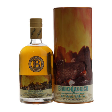 Bruichladdich Whisky 3D Moine Mhor 2006 50% 70cl.